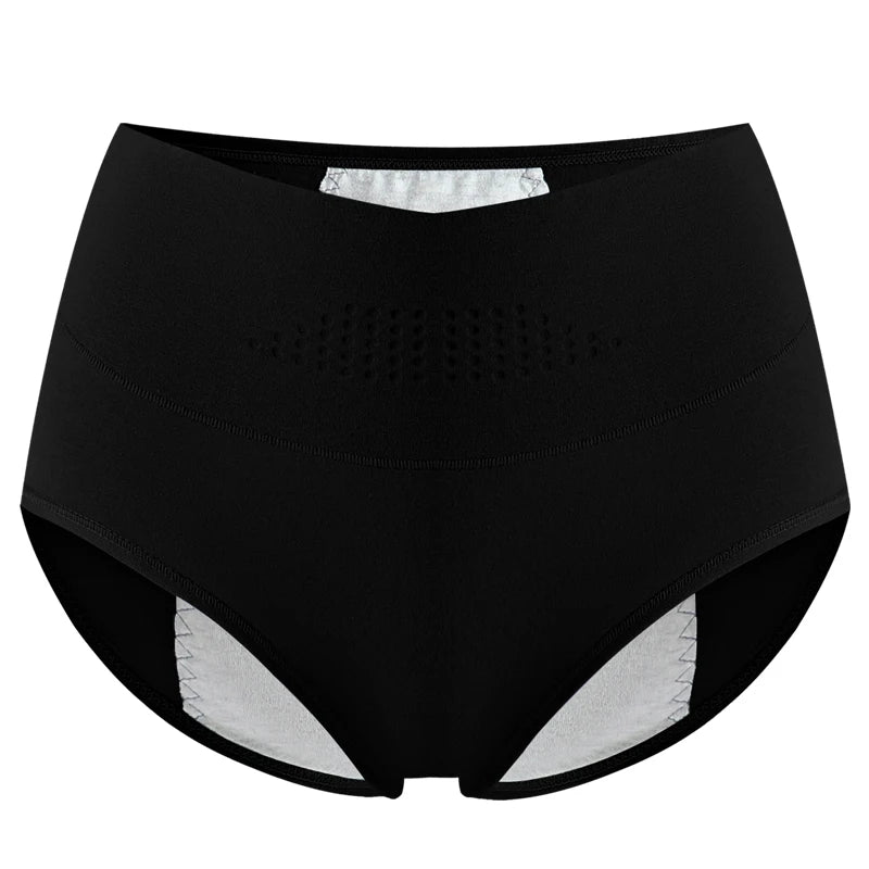 Taille haute culotte menstruelle
