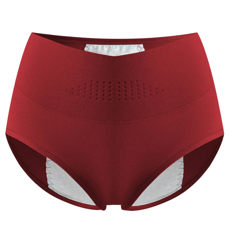 Taille haute culotte menstruelle