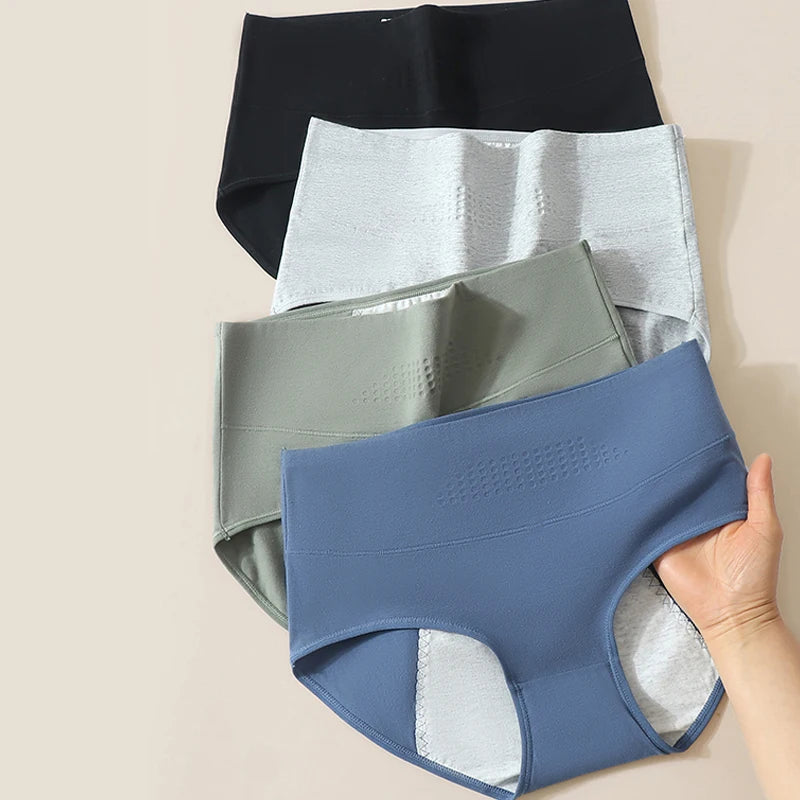 Taille haute culotte menstruelle