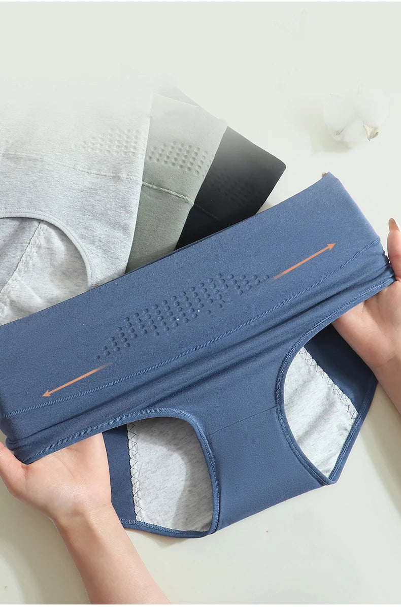 Taille haute culotte menstruelle