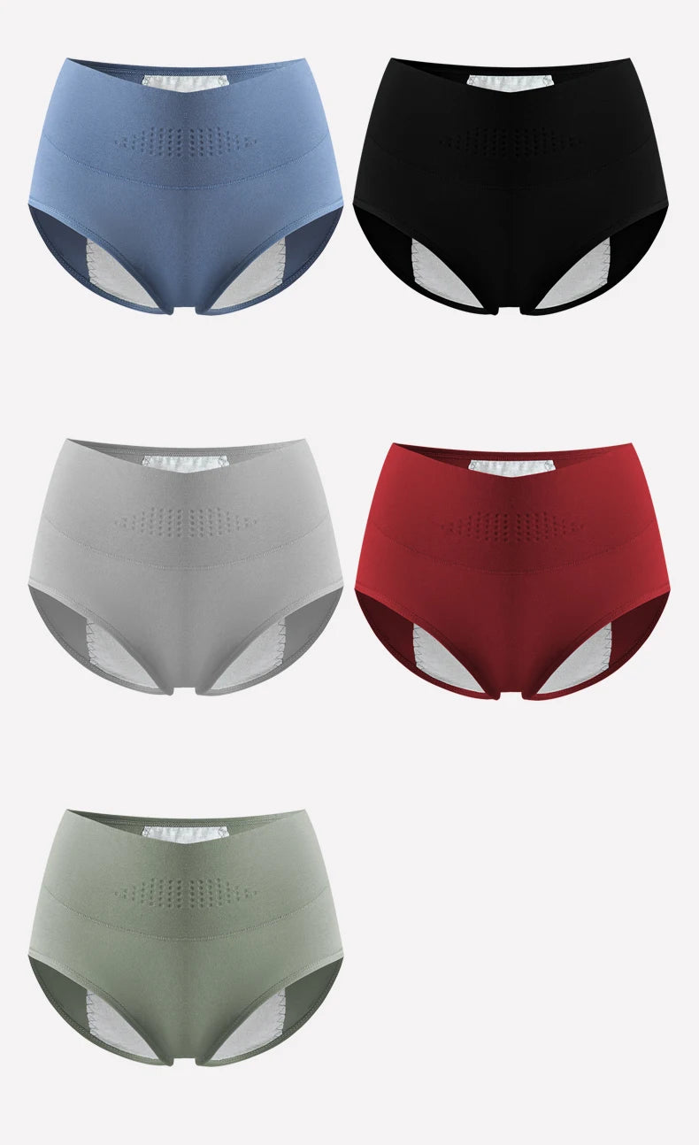 Taille haute culotte menstruelle