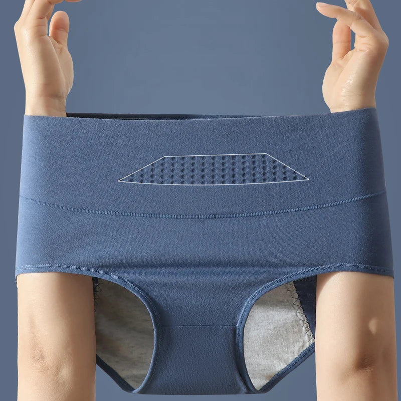 Taille haute culotte menstruelle