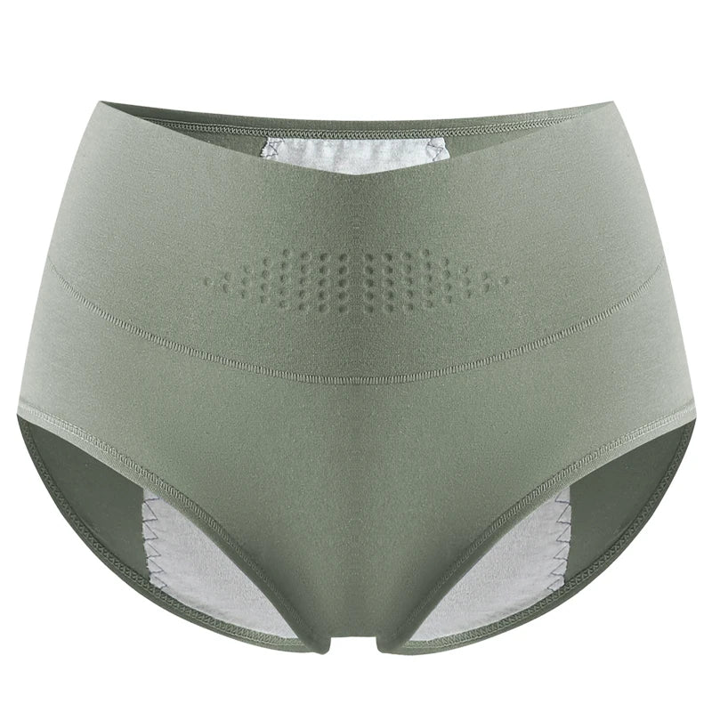 Taille haute culotte menstruelle