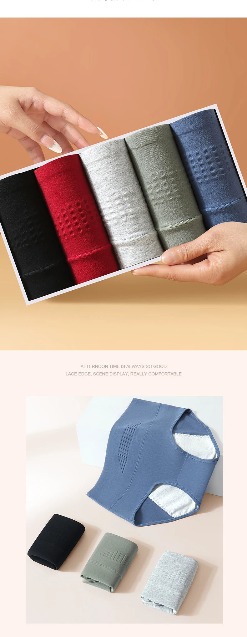 Taille haute culotte menstruelle