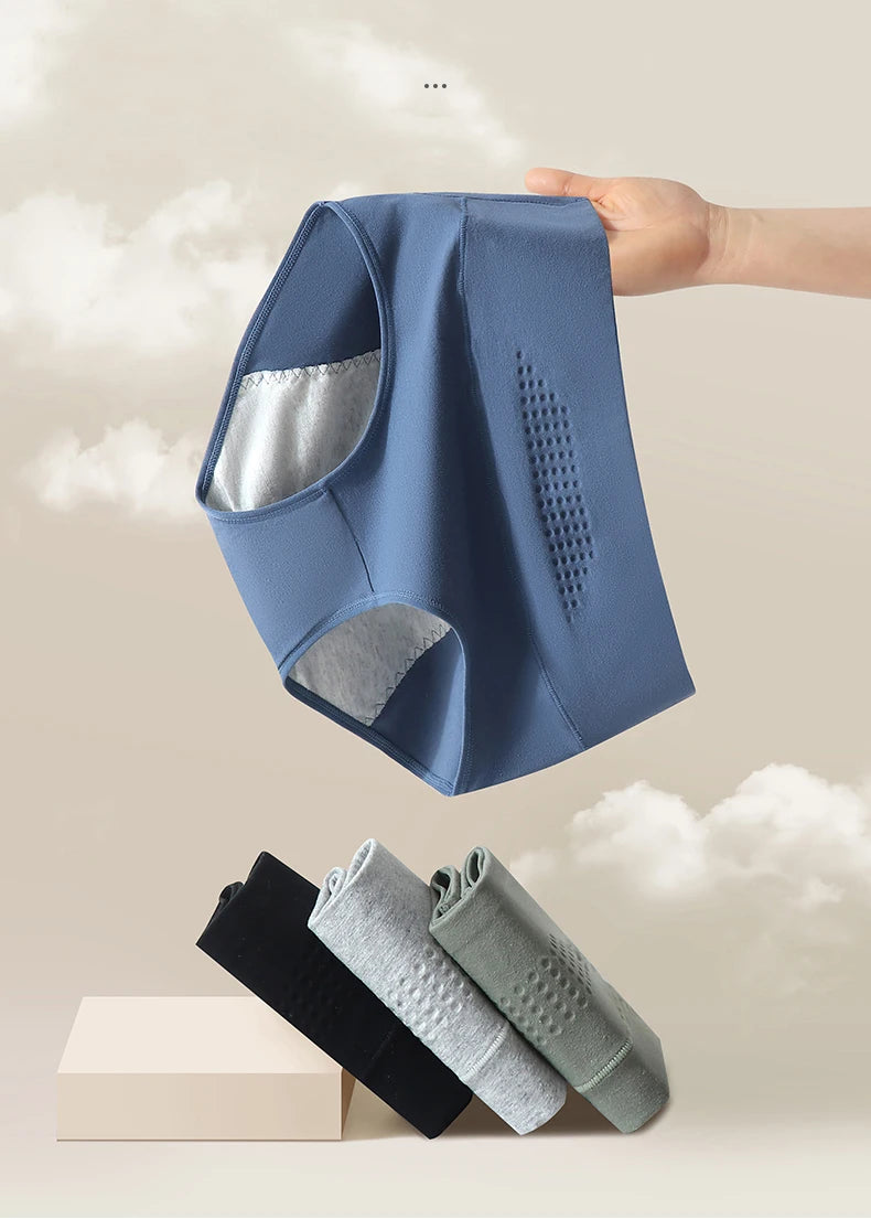 Taille haute culotte menstruelle
