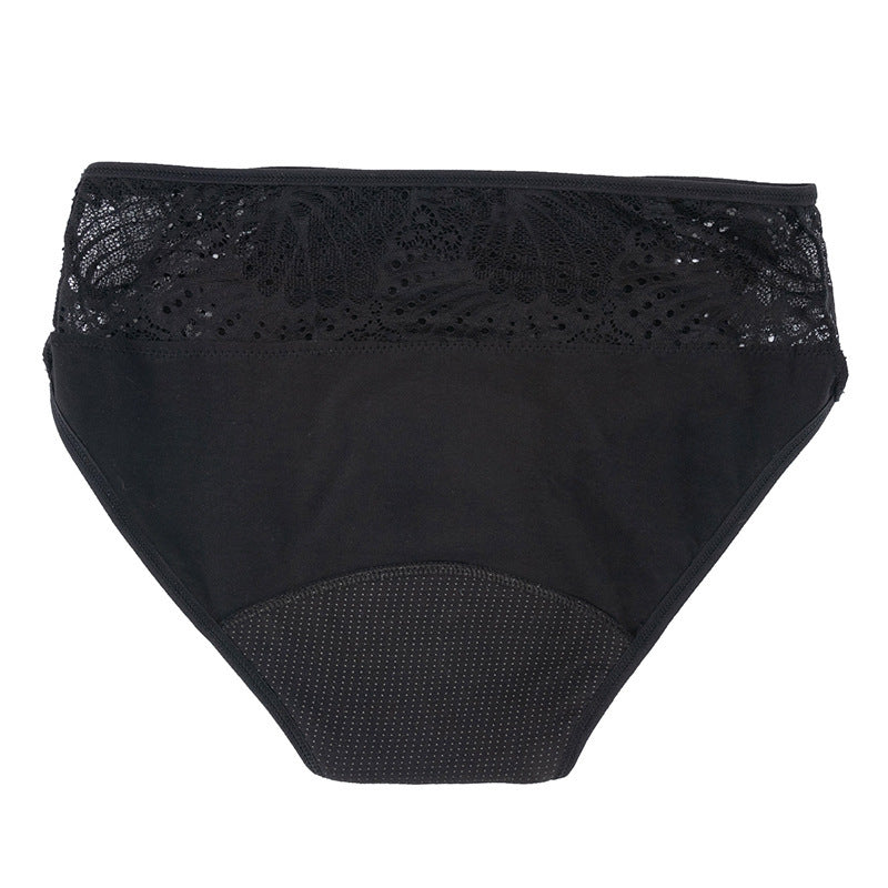 Culotte menstruelle noire