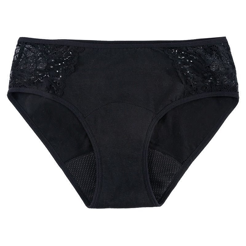 Culotte menstruelle noire