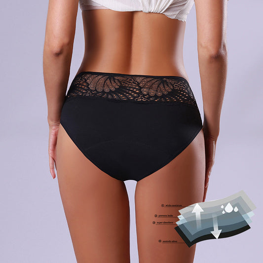 Culotte menstruelle noire