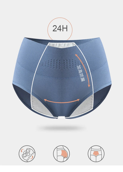 Taille haute culotte menstruelle