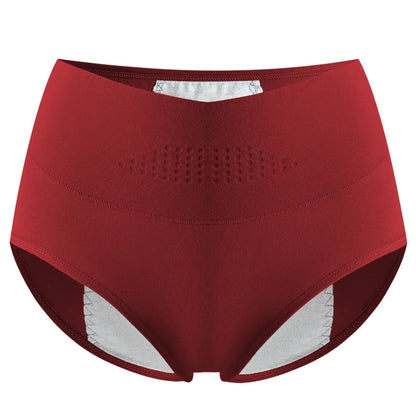 Taille haute culotte menstruelle