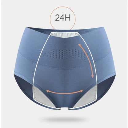 Taille haute culotte menstruelle