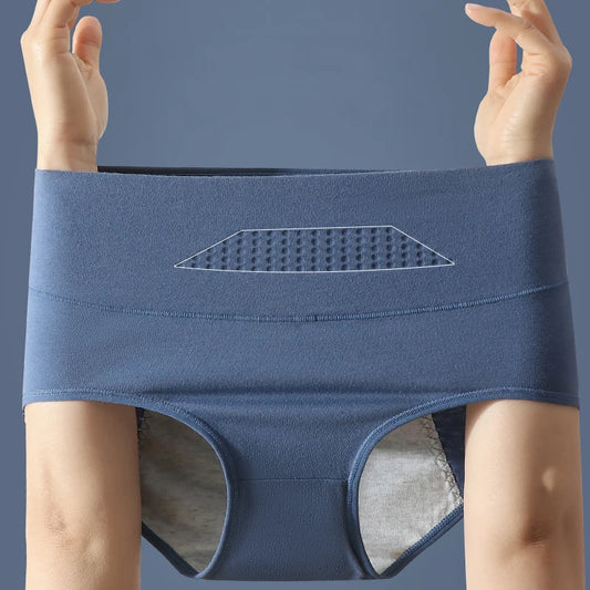 Taille haute culotte menstruelle