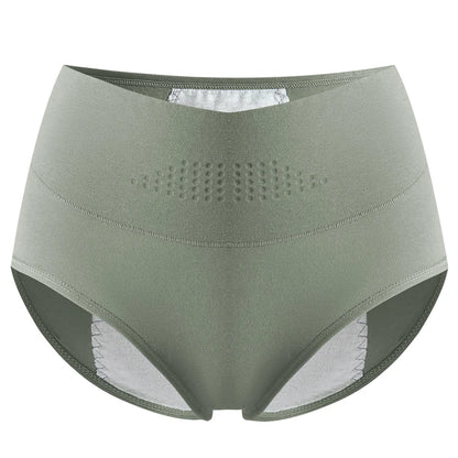 Taille haute culotte menstruelle