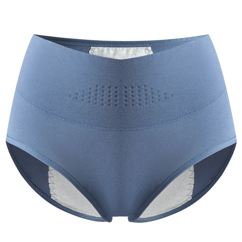 Taille haute culotte menstruelle