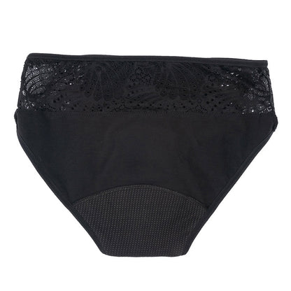 Culotte menstruelle noire