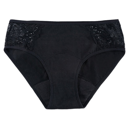 Culotte menstruelle noire